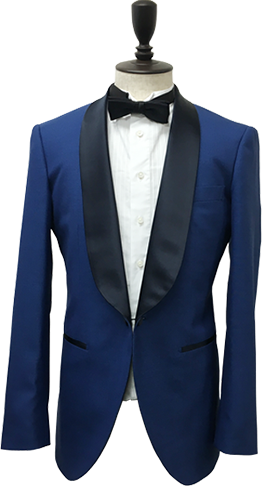 ネイビータキシード