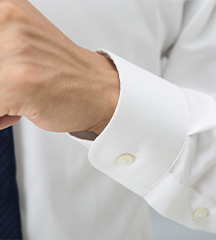 手首まわりのフィット感