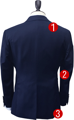 「自分では気が付かない、後ろ姿まで美しく」