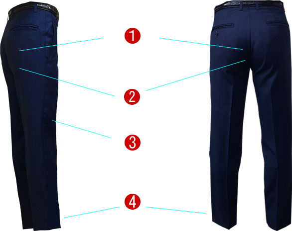 「自分では気が付かない、後ろ姿まで美しく」